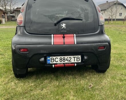 Черный Пежо 107, объемом двигателя 1 л и пробегом 200 тыс. км за 3500 $, фото 14 на Automoto.ua