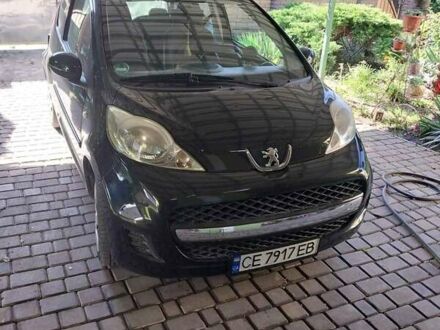 Черный Пежо 107, объемом двигателя 1 л и пробегом 58 тыс. км за 5600 $, фото 1 на Automoto.ua