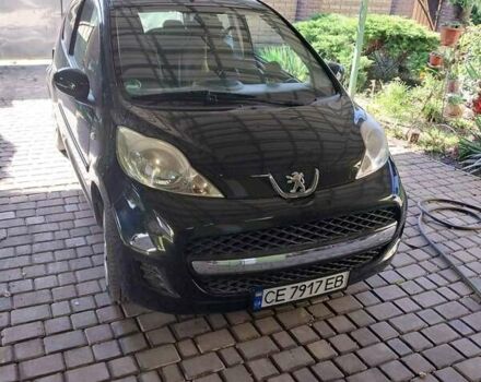 Черный Пежо 107, объемом двигателя 1 л и пробегом 58 тыс. км за 5600 $, фото 1 на Automoto.ua