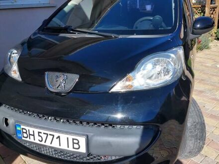 Пежо 107 2008 в Одессе на Automoto.ua Черный Пежо 107, объемом двигателя 1 л и пробегом 120 тыс. км за 4500 $, фото 1 на Automoto.ua