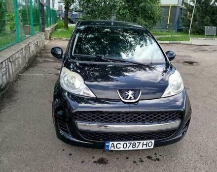 Чорний Пежо 107, об'ємом двигуна 1 л та пробігом 200 тис. км за 5000 $, фото 1 на Automoto.ua