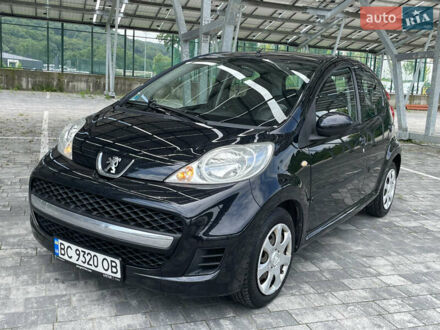Пежо 107 2010 в Львове на Automoto.ua Черный Пежо 107, объемом двигателя 1 л и пробегом 162 тыс. км за 4998 $, фото 1 на Automoto.ua
