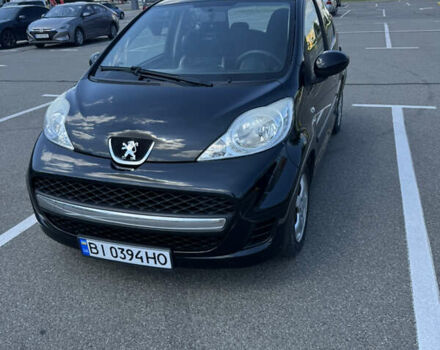 Пежо 107 2011 в Борисполе на Automoto.ua Черный Пежо 107, объемом двигателя 1 л и пробегом 102 тыс. км за 5000 $, фото 1 на Automoto.ua
