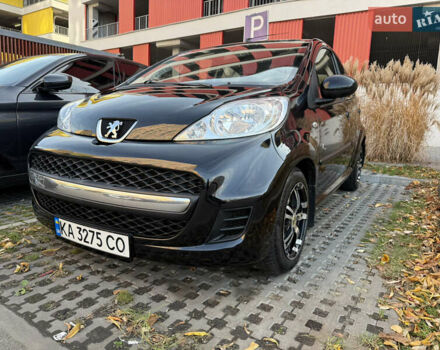 Чорний Пежо 107, об'ємом двигуна 1 л та пробігом 113 тис. км за 5200 $, фото 1 на Automoto.ua