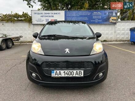 Пежо 107 2012 у Києві на Automoto.ua Чорний Пежо 107, об'ємом двигуна 1 л та пробігом 112 тис. км за 5800 $, фото 1 на Automoto.ua