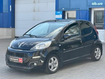 Пежо 107 2012 в Одессе на Automoto.ua Черный Пежо 107, объемом двигателя 1 л и пробегом 86 тыс. км за 6990 $, фото 1 на Automoto.ua