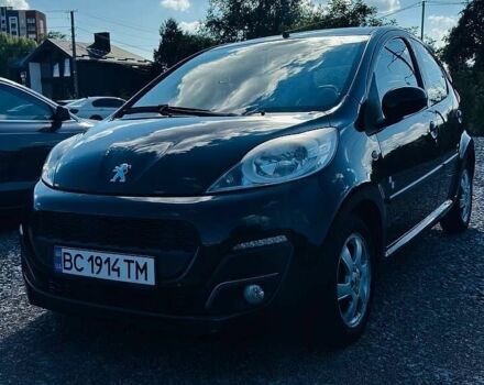 Черный Пежо 107, объемом двигателя 1 л и пробегом 133 тыс. км за 5250 $, фото 1 на Automoto.ua
