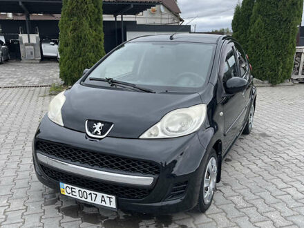 Чорний Пежо 107, об'ємом двигуна 1 л та пробігом 102 тис. км за 4400 $, фото 1 на Automoto.ua