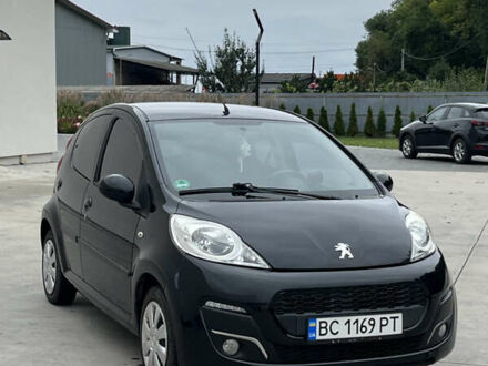 Чорний Пежо 107, об'ємом двигуна 1 л та пробігом 130 тис. км за 7500 $, фото 1 на Automoto.ua