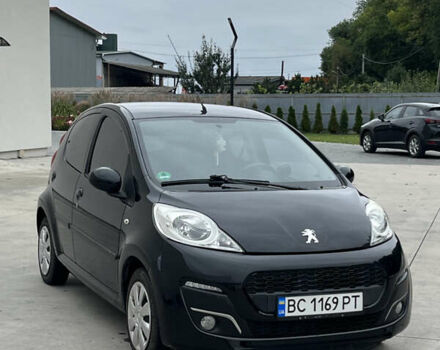 Черный Пежо 107, объемом двигателя 1 л и пробегом 130 тыс. км за 7500 $, фото 1 на Automoto.ua