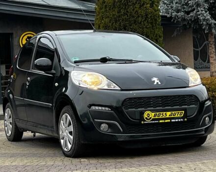 Черный Пежо 107, объемом двигателя 1 л и пробегом 131 тыс. км за 6999 $, фото 1 на Automoto.ua