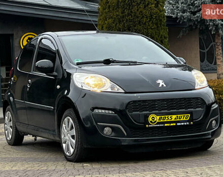 Черный Пежо 107, объемом двигателя 1 л и пробегом 131 тыс. км за 6999 $, фото 1 на Automoto.ua