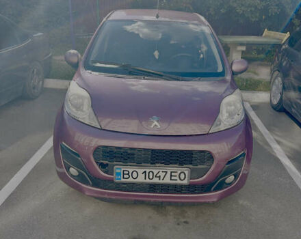 Фіолетовий Пежо 107, об'ємом двигуна 1 л та пробігом 103 тис. км за 6350 $, фото 2 на Automoto.ua