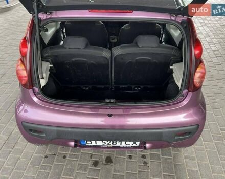 Фиолетовый Пежо 107, объемом двигателя 1 л и пробегом 159 тыс. км за 5600 $, фото 30 на Automoto.ua