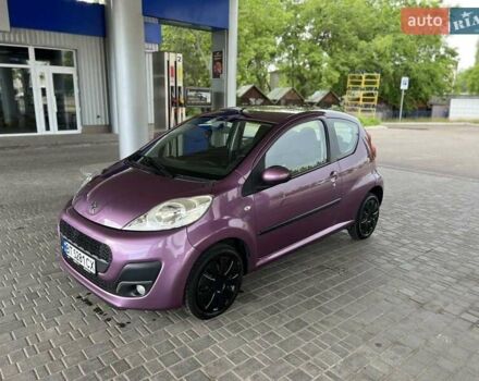 Фиолетовый Пежо 107, объемом двигателя 1 л и пробегом 159 тыс. км за 5600 $, фото 12 на Automoto.ua