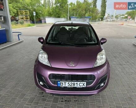 Фиолетовый Пежо 107, объемом двигателя 1 л и пробегом 159 тыс. км за 5600 $, фото 2 на Automoto.ua