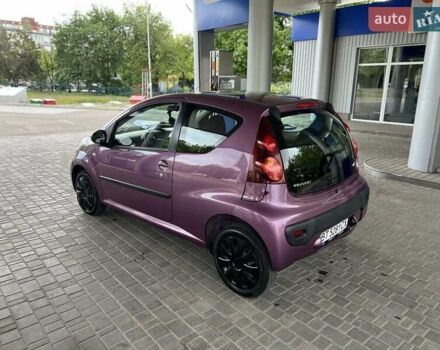 Фиолетовый Пежо 107, объемом двигателя 1 л и пробегом 159 тыс. км за 5600 $, фото 10 на Automoto.ua