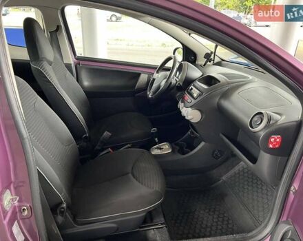 Фиолетовый Пежо 107, объемом двигателя 1 л и пробегом 159 тыс. км за 5600 $, фото 18 на Automoto.ua