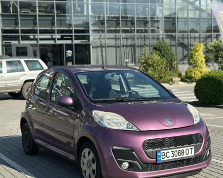 Фіолетовий Пежо 107, об'ємом двигуна 1 л та пробігом 102 тис. км за 5800 $, фото 2 на Automoto.ua