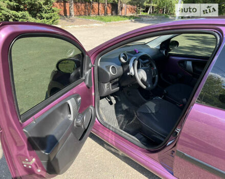 Фиолетовый Пежо 107, объемом двигателя 1 л и пробегом 106 тыс. км за 7000 $, фото 17 на Automoto.ua