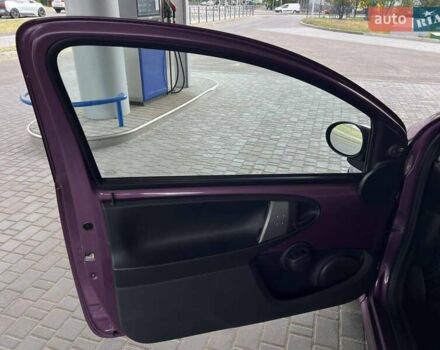 Фиолетовый Пежо 107, объемом двигателя 1 л и пробегом 159 тыс. км за 5600 $, фото 13 на Automoto.ua