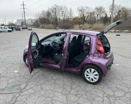 Фіолетовий Пежо 107, об'ємом двигуна 1 л та пробігом 72 тис. км за 7000 $, фото 2 на Automoto.ua