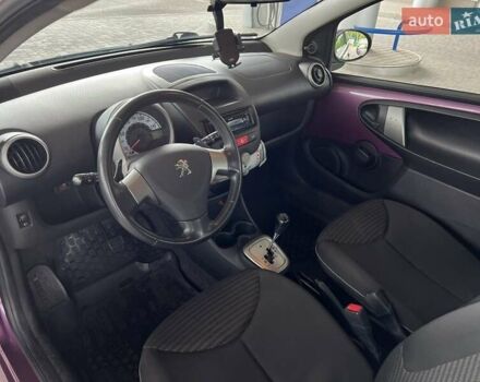 Фиолетовый Пежо 107, объемом двигателя 1 л и пробегом 159 тыс. км за 5600 $, фото 15 на Automoto.ua