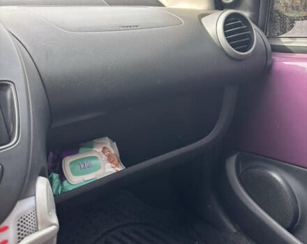 Фиолетовый Пежо 107, объемом двигателя 1 л и пробегом 111 тыс. км за 5700 $, фото 7 на Automoto.ua