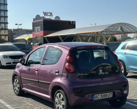 Фіолетовий Пежо 107, об'ємом двигуна 1 л та пробігом 102 тис. км за 5800 $, фото 5 на Automoto.ua
