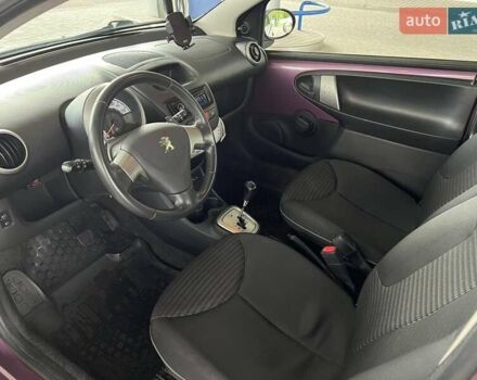 Фиолетовый Пежо 107, объемом двигателя 1 л и пробегом 159 тыс. км за 5600 $, фото 14 на Automoto.ua