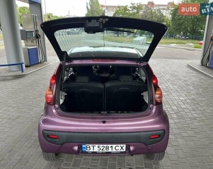 Фіолетовий Пежо 107, об'ємом двигуна 1 л та пробігом 159 тис. км за 5600 $, фото 29 на Automoto.ua