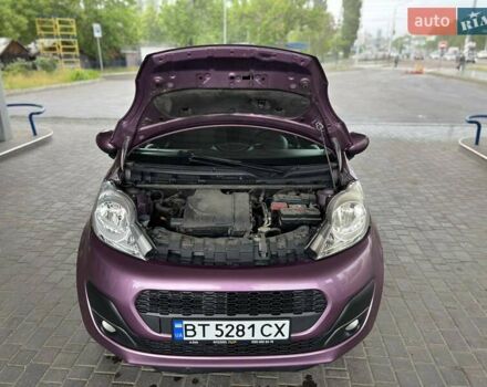 Фіолетовий Пежо 107, об'ємом двигуна 1 л та пробігом 159 тис. км за 5600 $, фото 27 на Automoto.ua