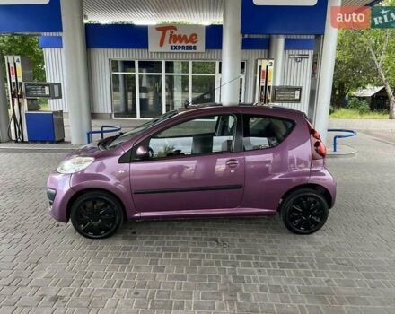 Фиолетовый Пежо 107, объемом двигателя 1 л и пробегом 159 тыс. км за 5600 $, фото 11 на Automoto.ua