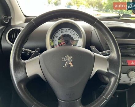 Фиолетовый Пежо 107, объемом двигателя 1 л и пробегом 159 тыс. км за 5600 $, фото 24 на Automoto.ua