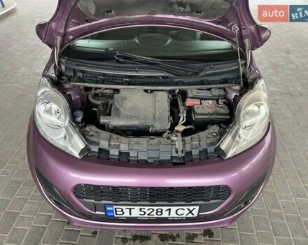 Фиолетовый Пежо 107, объемом двигателя 1 л и пробегом 159 тыс. км за 5600 $, фото 28 на Automoto.ua