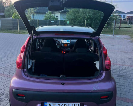 Фиолетовый Пежо 107, объемом двигателя 1 л и пробегом 112 тыс. км за 5900 $, фото 12 на Automoto.ua