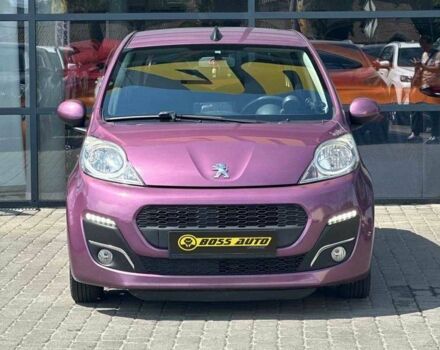Фіолетовий Пежо 107, об'ємом двигуна 1 л та пробігом 112 тис. км за 6500 $, фото 1 на Automoto.ua