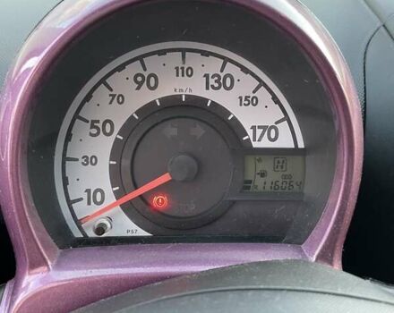 Фіолетовий Пежо 107, об'ємом двигуна 1 л та пробігом 116 тис. км за 5800 $, фото 10 на Automoto.ua
