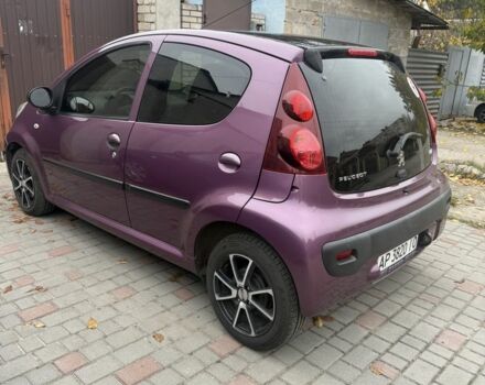 Фиолетовый Пежо 107, объемом двигателя 1 л и пробегом 119 тыс. км за 6300 $, фото 2 на Automoto.ua