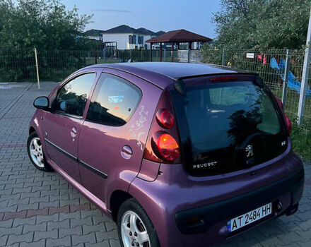 Фиолетовый Пежо 107, объемом двигателя 1 л и пробегом 112 тыс. км за 5900 $, фото 2 на Automoto.ua