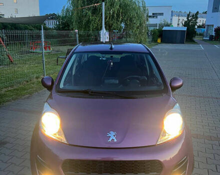 Фиолетовый Пежо 107, объемом двигателя 1 л и пробегом 112 тыс. км за 5900 $, фото 14 на Automoto.ua