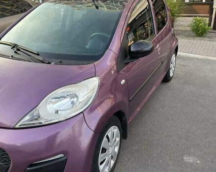Фіолетовий Пежо 107, об'ємом двигуна 1 л та пробігом 116 тис. км за 5800 $, фото 1 на Automoto.ua