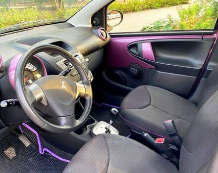 Фиолетовый Пежо 107, объемом двигателя 1 л и пробегом 51 тыс. км за 6500 $, фото 1 на Automoto.ua