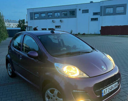 Фиолетовый Пежо 107, объемом двигателя 1 л и пробегом 112 тыс. км за 5900 $, фото 15 на Automoto.ua