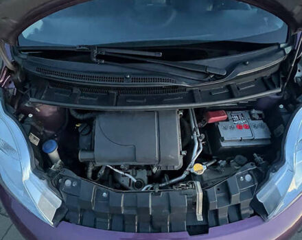 Фиолетовый Пежо 107, объемом двигателя 1 л и пробегом 112 тыс. км за 5900 $, фото 9 на Automoto.ua