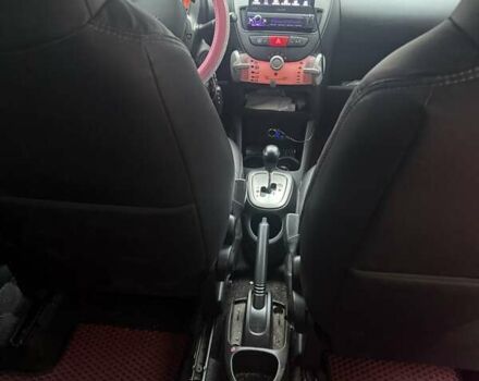 Фиолетовый Пежо 107, объемом двигателя 1 л и пробегом 154 тыс. км за 6200 $, фото 3 на Automoto.ua