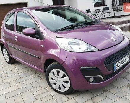 Фиолетовый Пежо 107, объемом двигателя 1 л и пробегом 43 тыс. км за 7100 $, фото 7 на Automoto.ua