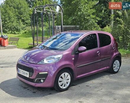 Фіолетовий Пежо 107, об'ємом двигуна 1 л та пробігом 69 тис. км за 6500 $, фото 8 на Automoto.ua