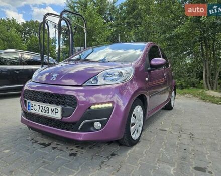 Фіолетовий Пежо 107, об'ємом двигуна 1 л та пробігом 69 тис. км за 6500 $, фото 1 на Automoto.ua