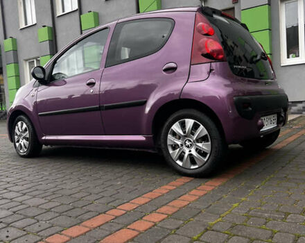 Фіолетовий Пежо 107, об'ємом двигуна 1 л та пробігом 64 тис. км за 7500 $, фото 9 на Automoto.ua